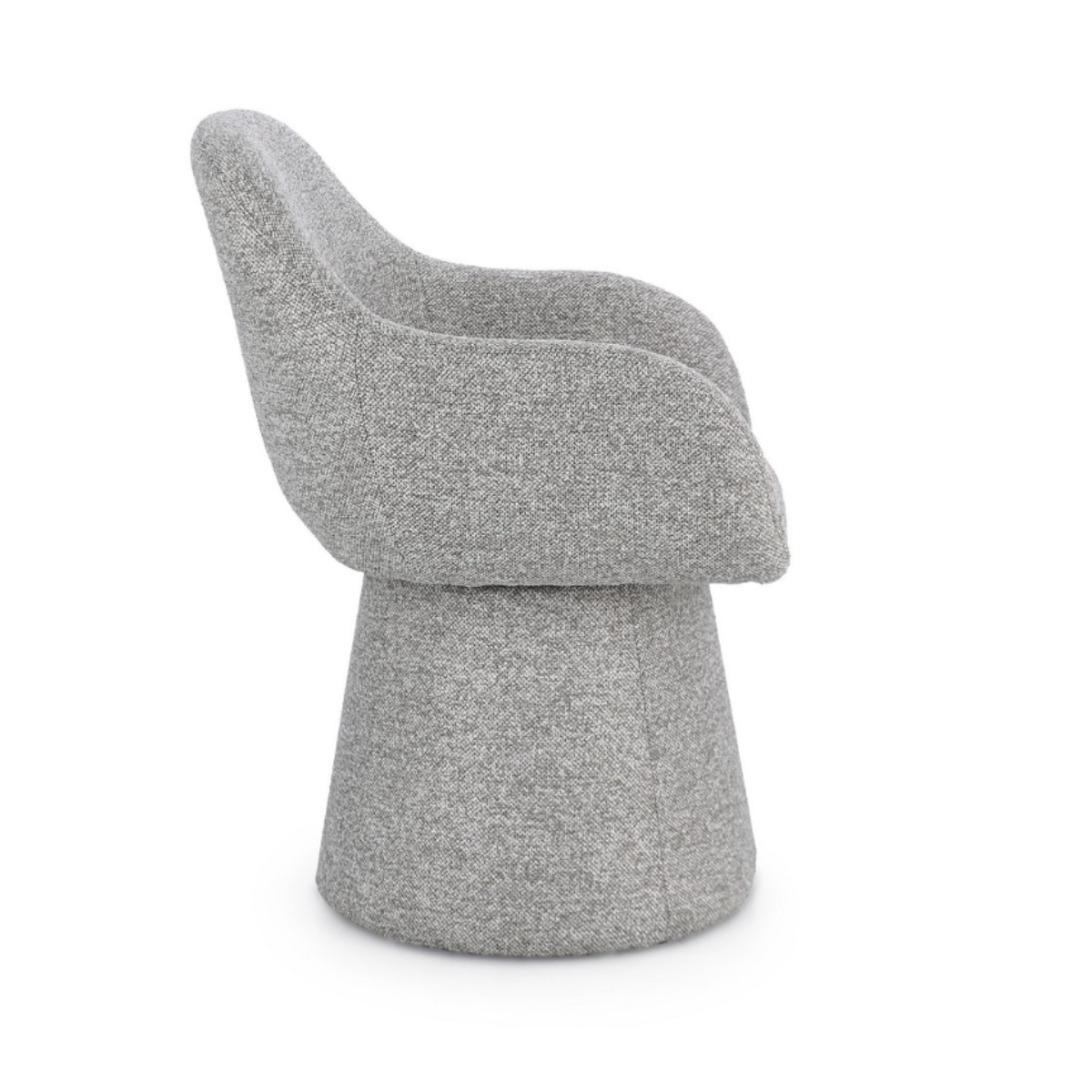 BT ANKARA Grey design Upholstered indoor armchair